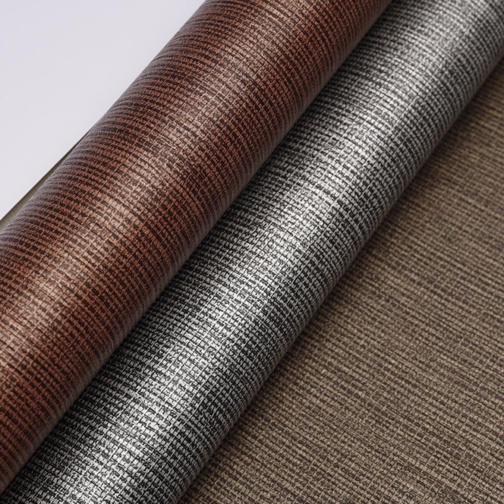 Factory Wholesale Popular Pvc papier peint luxury wallpaper vinyl wall paper home house decor Fabric Backed PVC Wall Covering