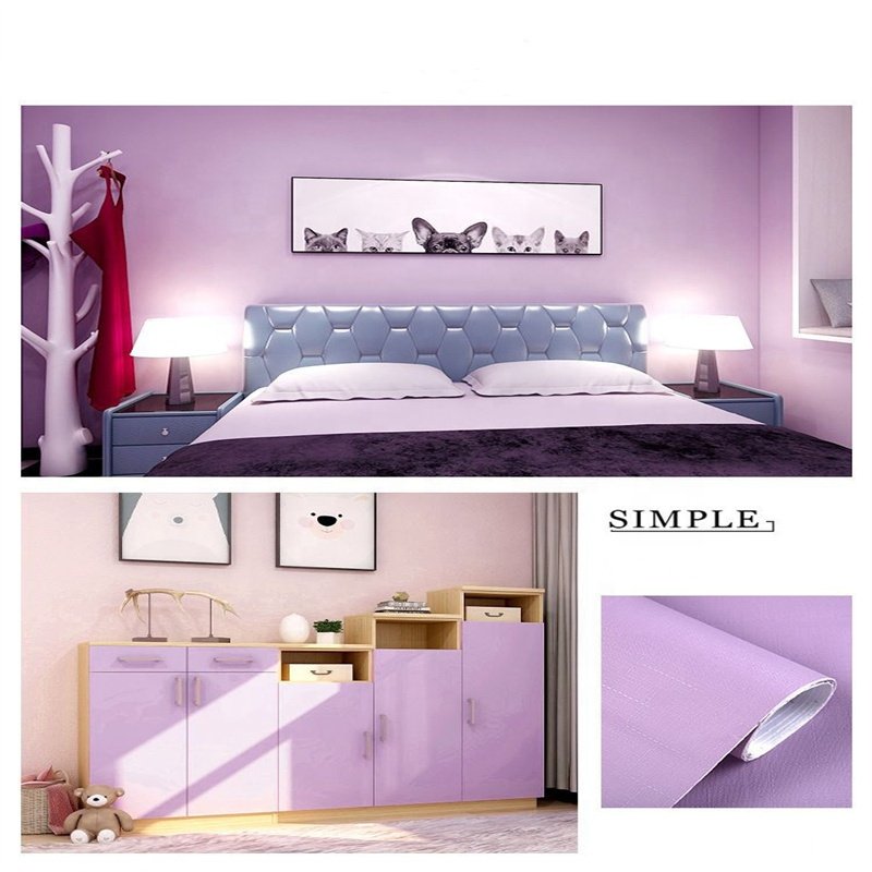 Home Decor pvc wallpaper home roll wall paper