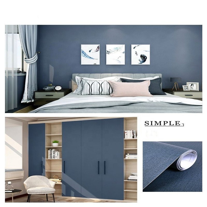 Home Decor pvc wallpaper home roll wall paper