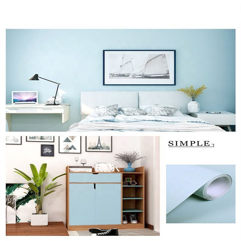 Home Decor pvc wallpaper home roll wall paper