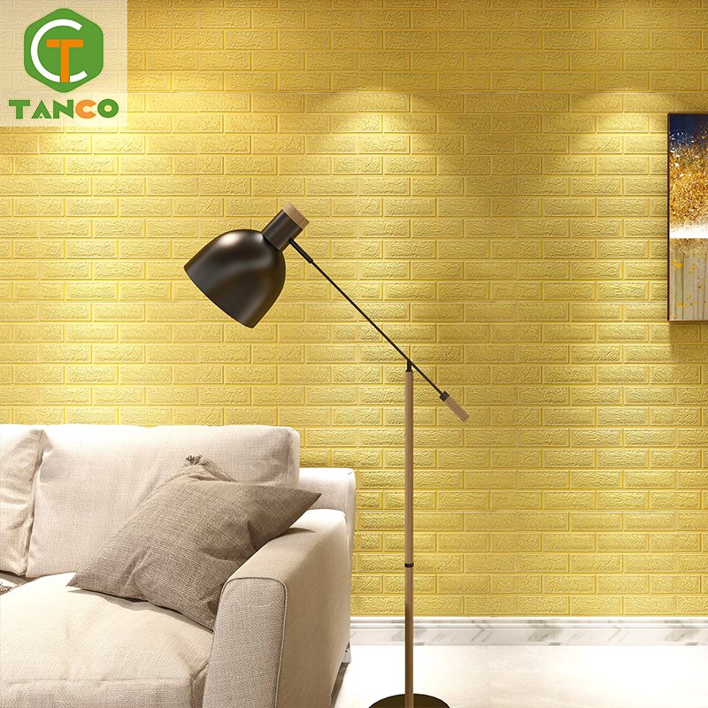 70*10m big roll pe foam wall sticker brick foam wallpaper pegatinas de pared 3d adesivo de parede papel tapiz para pared 3d