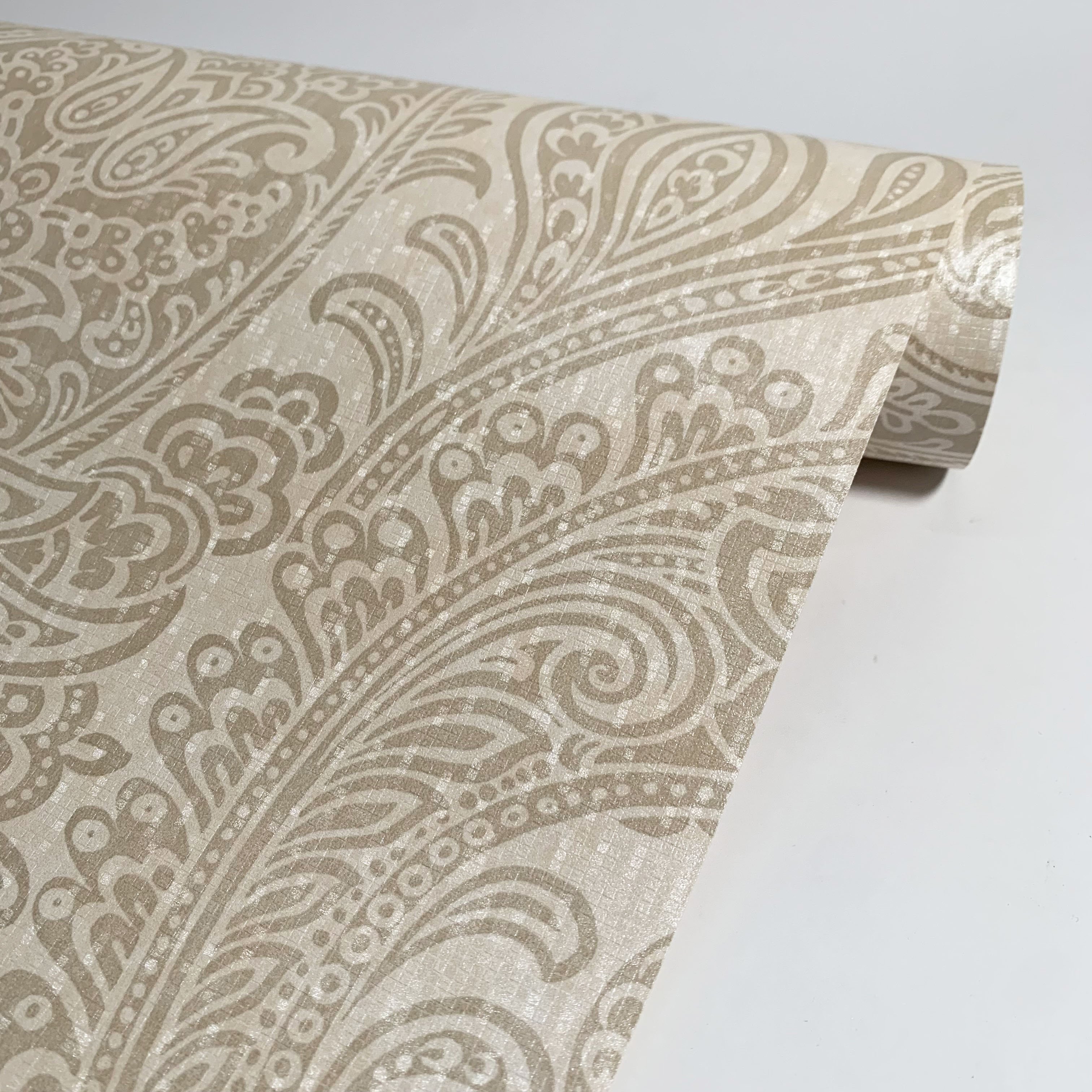 indian style flower pattern wallpaper