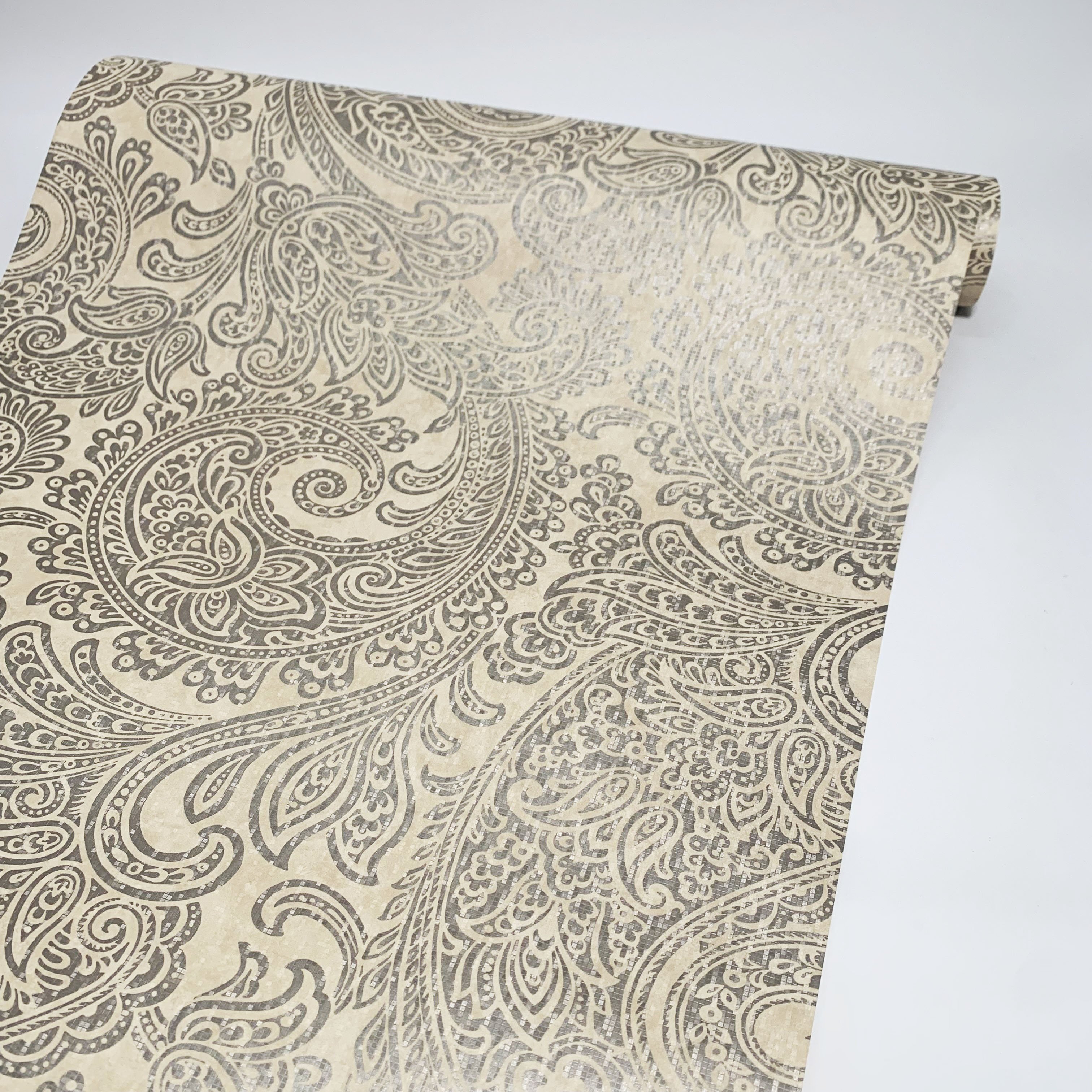 indian style flower pattern wallpaper