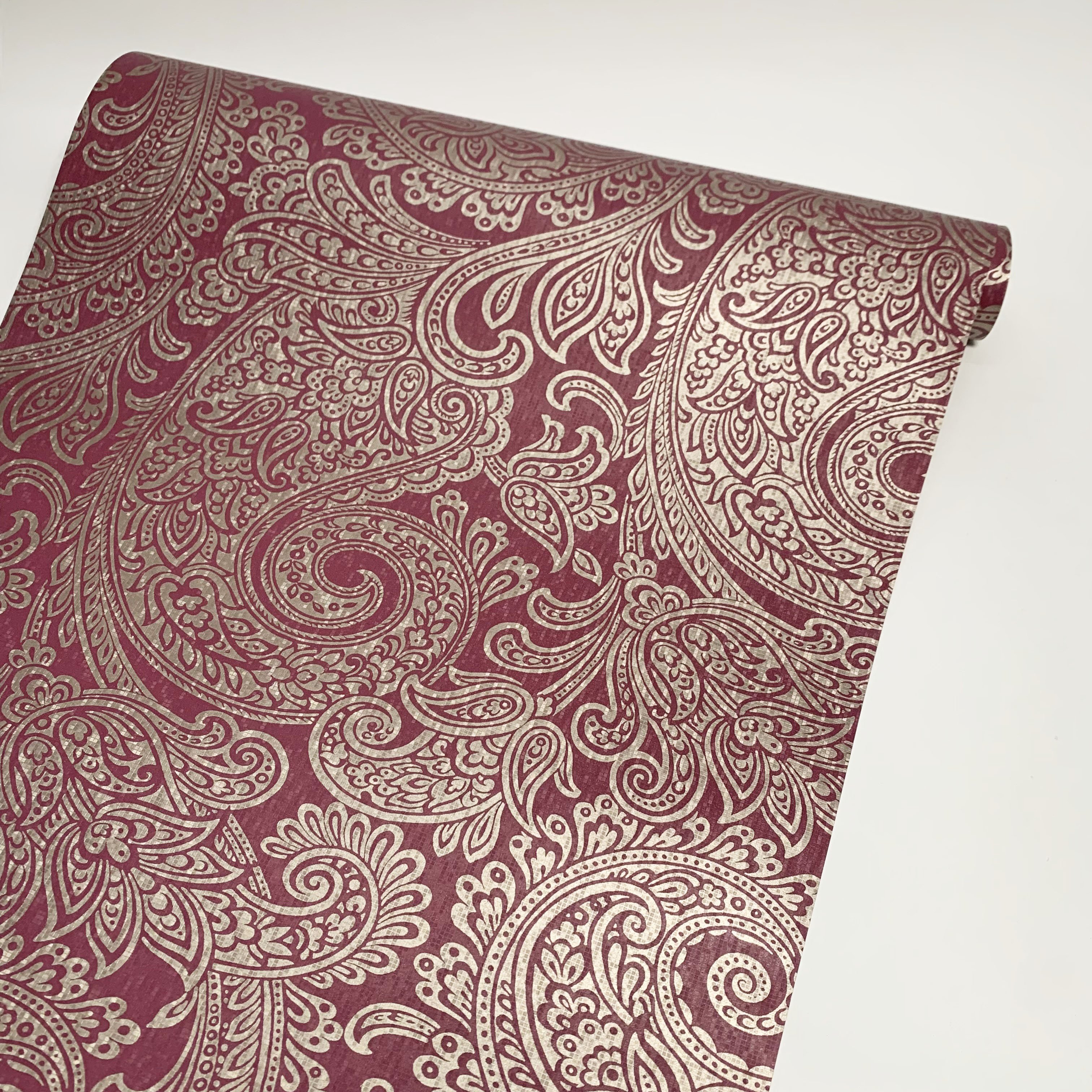 indian style flower pattern wallpaper