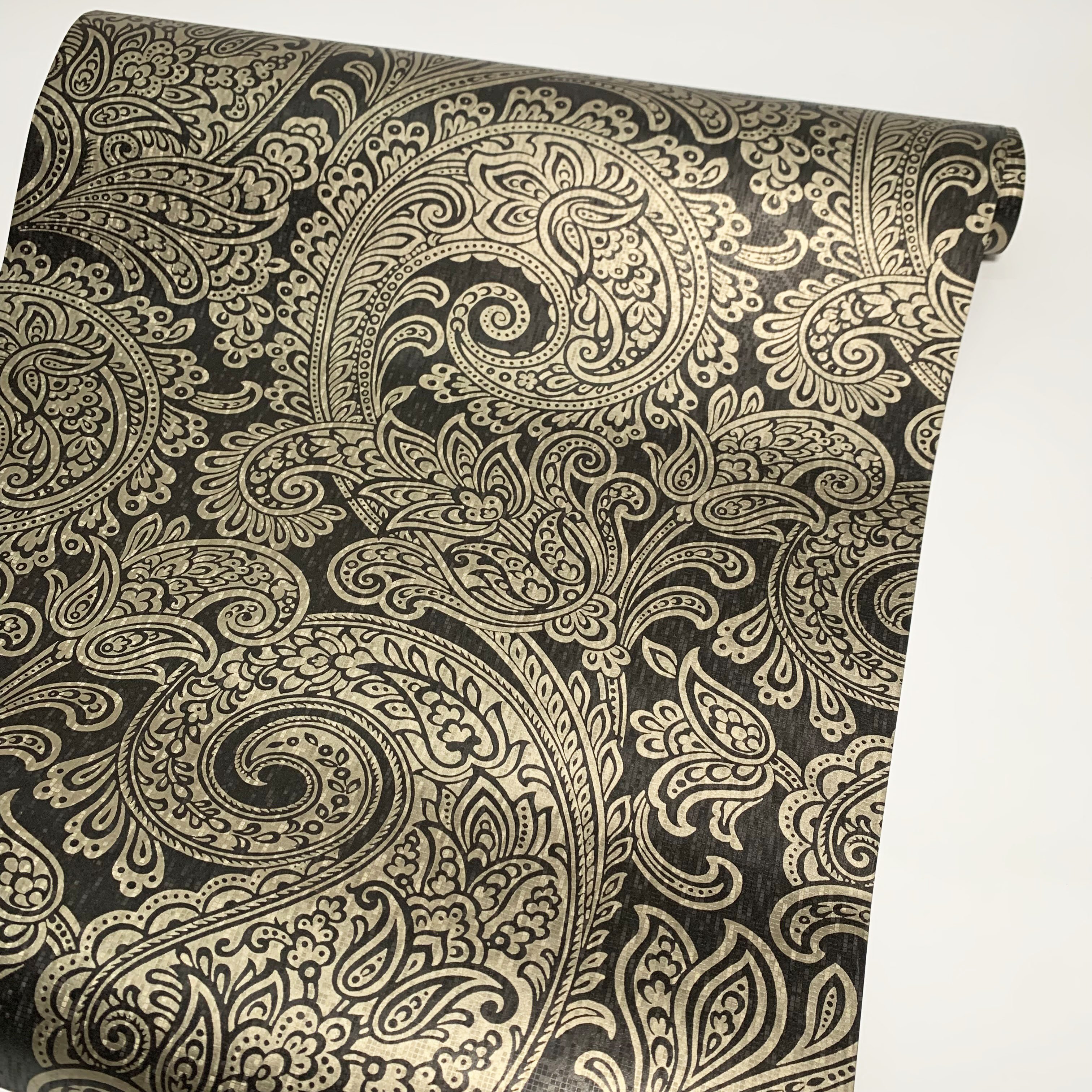 indian style flower pattern wallpaper