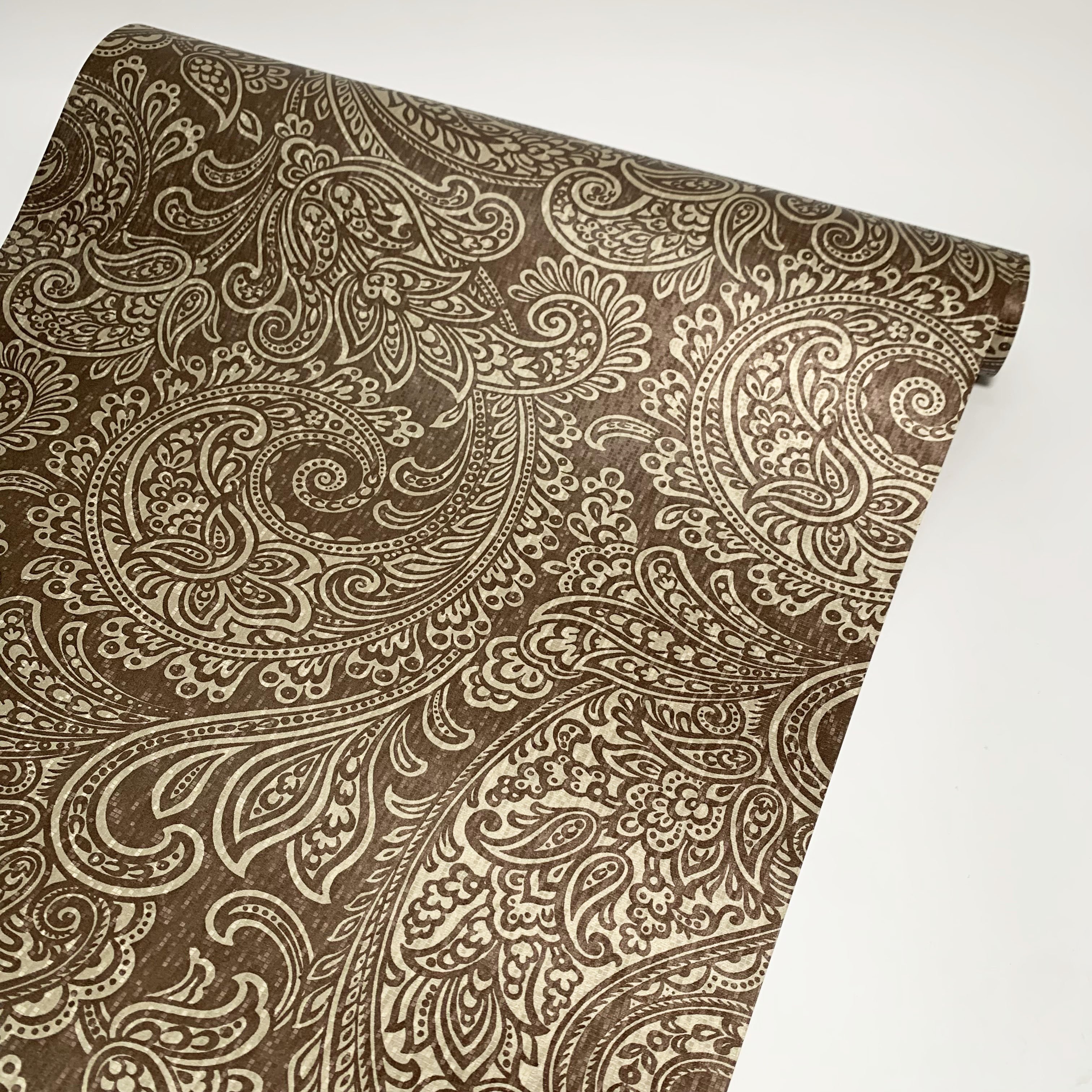 indian style flower pattern wallpaper