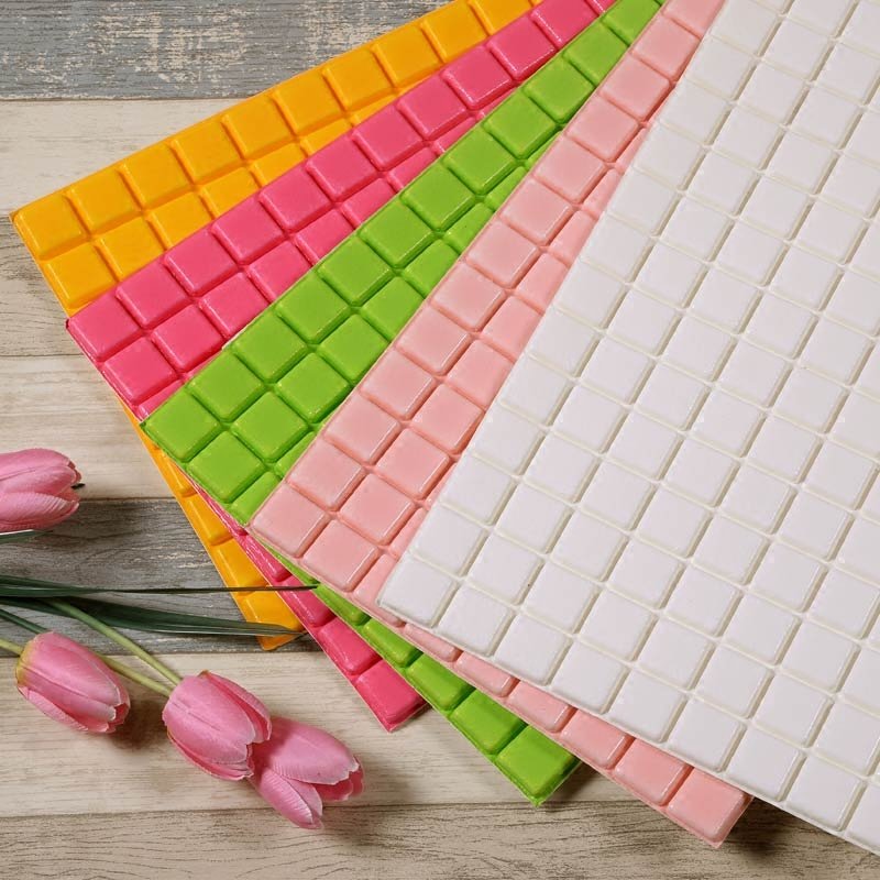 70x70cm PVC Vinyl Wallpaper Waterproof Self Adhesive Wallpaper sound-absorbing 3d Wallpaper Home Decoration 3D Wall panel