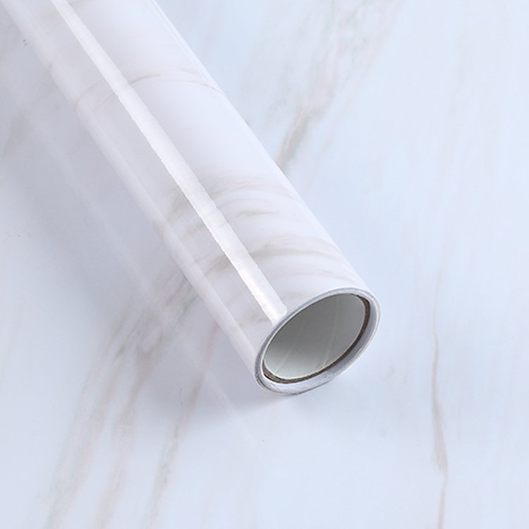 aesthetic Kitchen Self Adhesive Marble Wallpaper Water proof