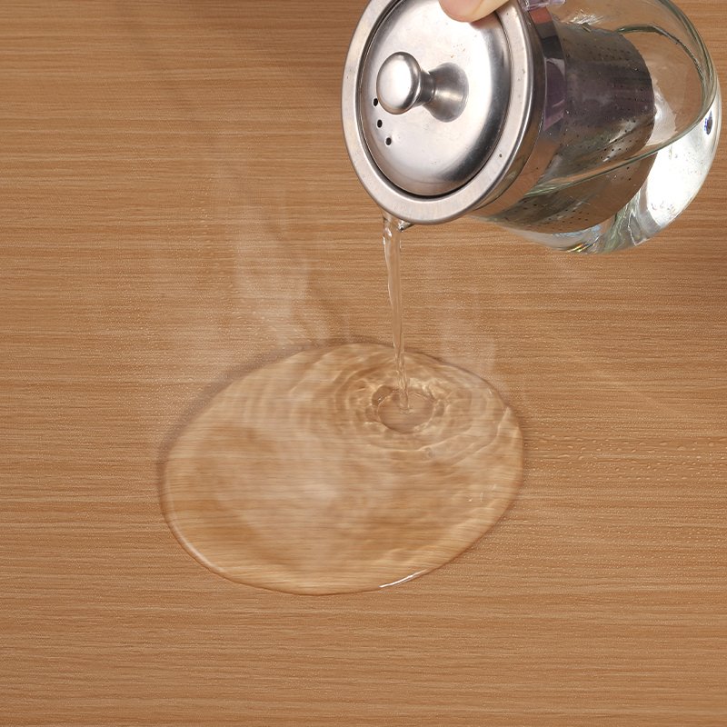 PVC fireproof wood grain texture interior wallpaper rolls self adhesive waterproof home table top desk door wall decoration