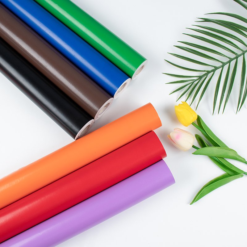 adhesive color cutting vinyl roll for advertising vinyl rolls color for cutting