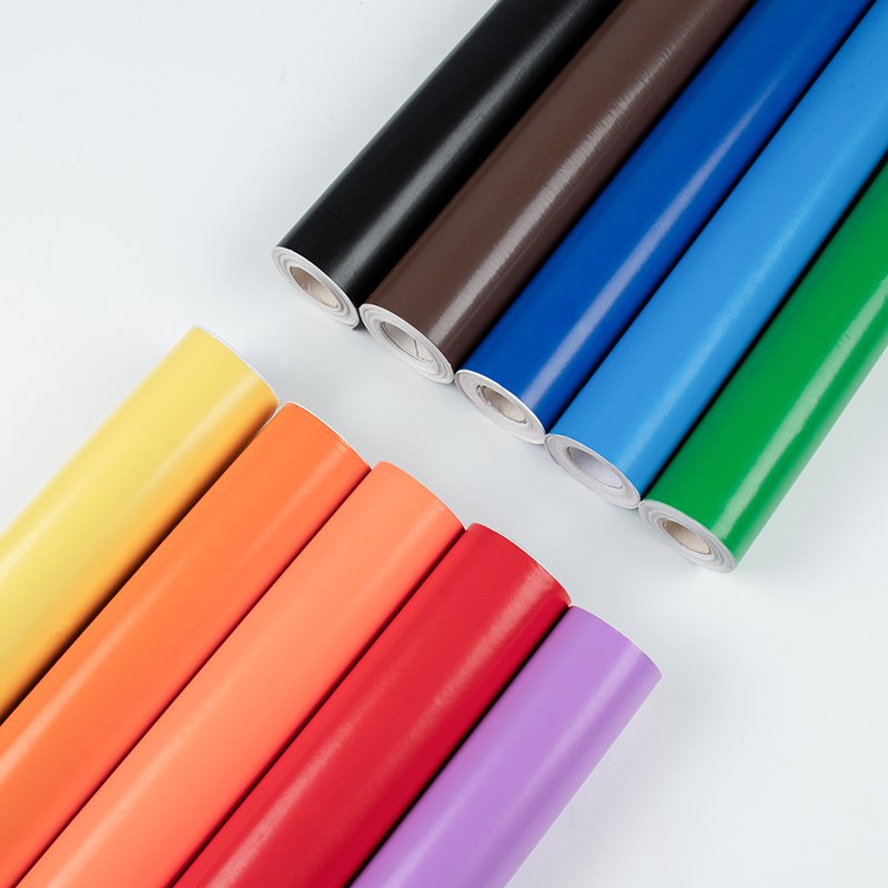 adhesive color cutting vinyl roll for advertising vinyl rolls color for cutting