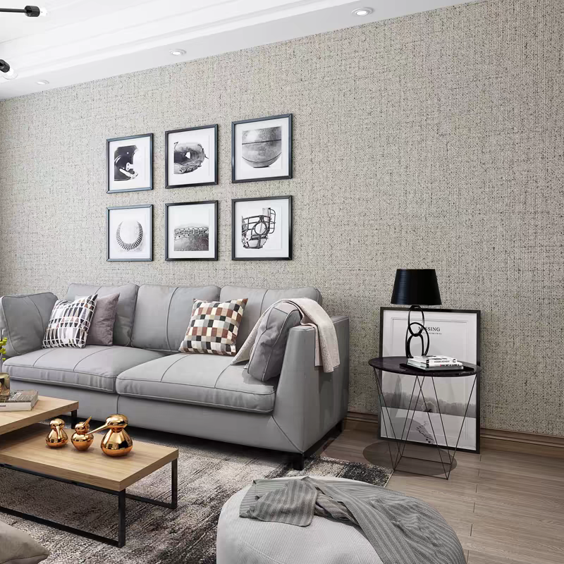 Fabric Wallpaper For Wall Decor peel And Stick Removable 3d Vinyl self Adhesive Wallpaper