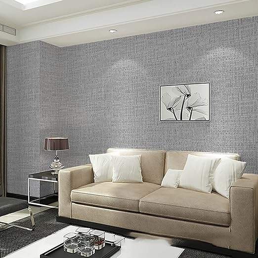 Fabric Wallpaper For Wall Decor peel And Stick Removable 3d Vinyl self Adhesive Wallpaper