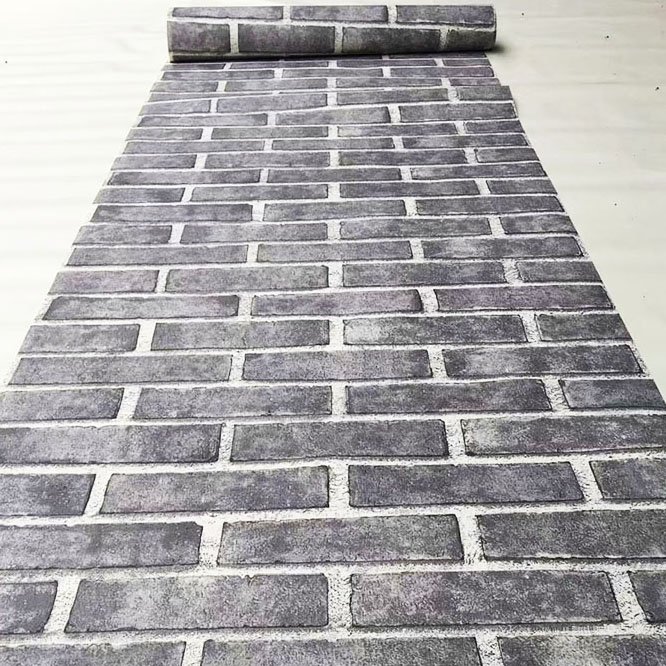 Hot-selling selected B-grade wallpaper PVC non-self-adhesive wallpaper rolls