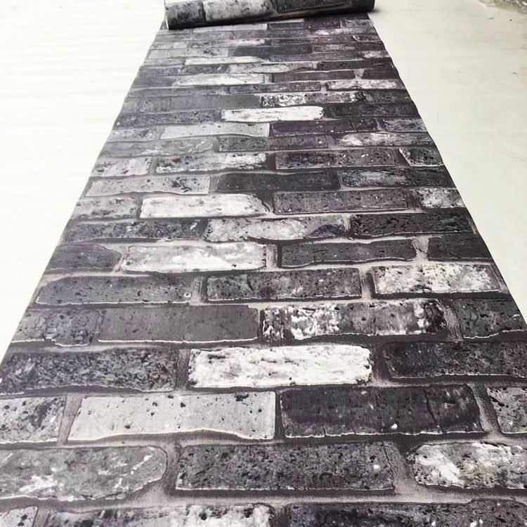 Hot-selling selected B-grade wallpaper PVC non-self-adhesive wallpaper rolls