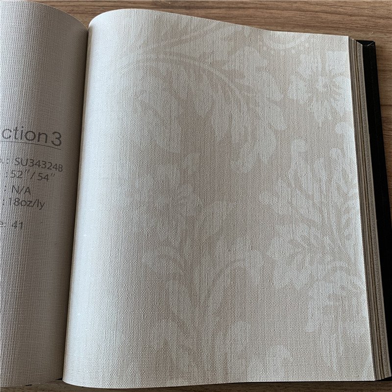 Designer Commercial Wallpaper Home Decoration Pvc Fireproof Wallpaper for Hotel Vinlyl Wallcovering