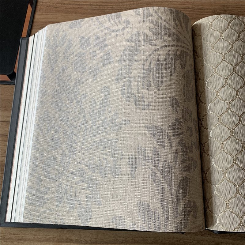 Designer Commercial Wallpaper Home Decoration Pvc Fireproof Wallpaper for Hotel Vinlyl Wallcovering