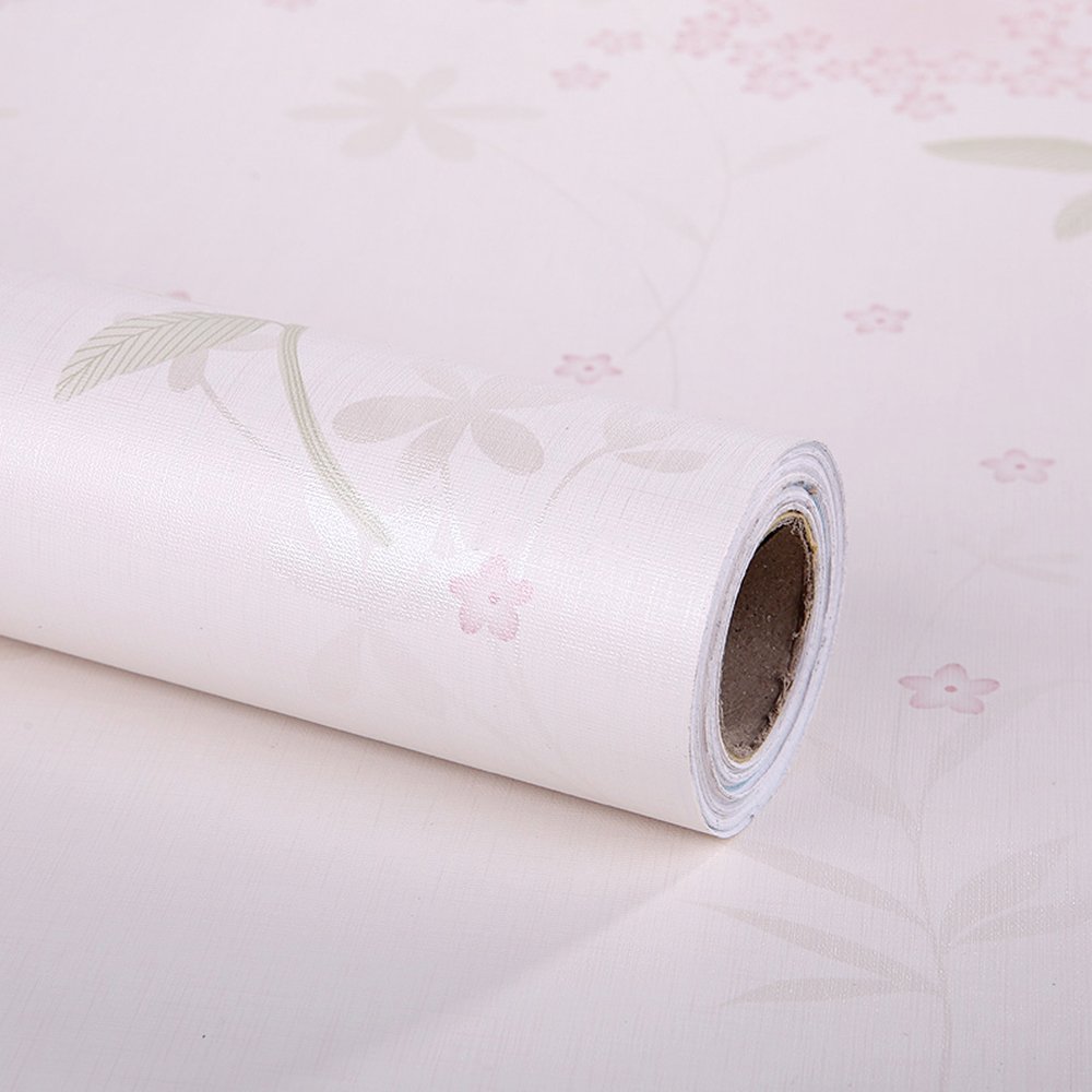 household decor floral peel and stick waterproof wallpaper in pakistan