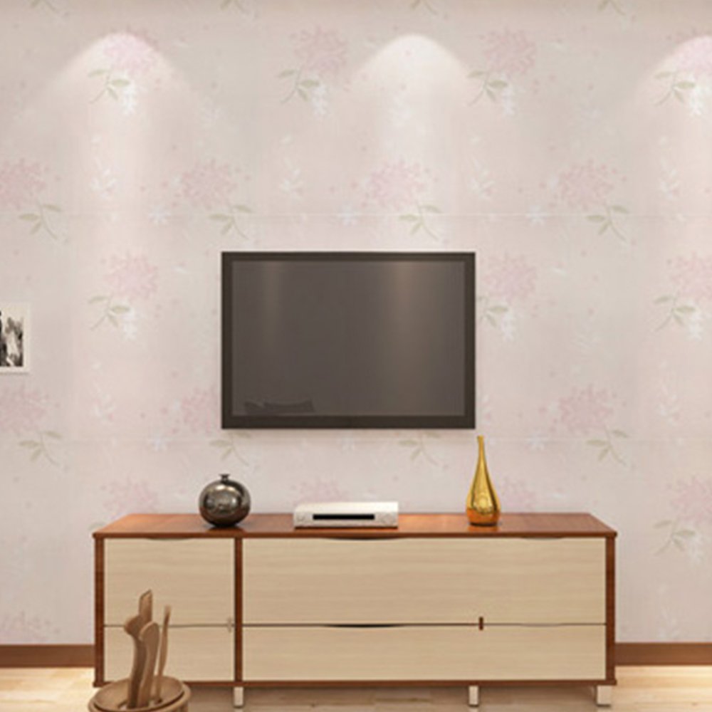 household decor floral peel and stick waterproof wallpaper in pakistan