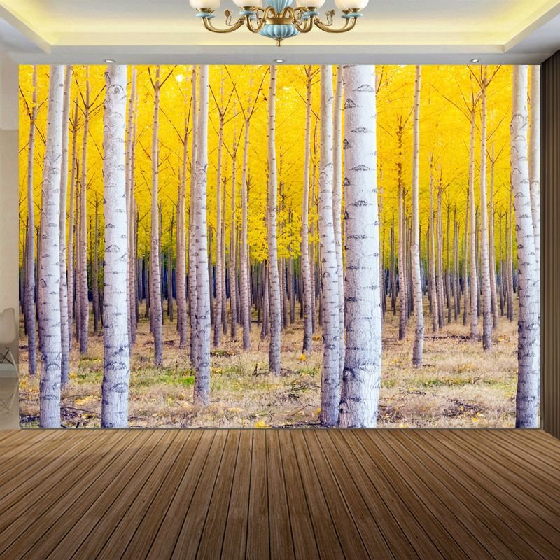 Custom Photo Wall Paper 3D Waterfall Landscape Painting Living Room TV Backdrop Mural Non-woven Fabric Wall Covering Wallpaper
