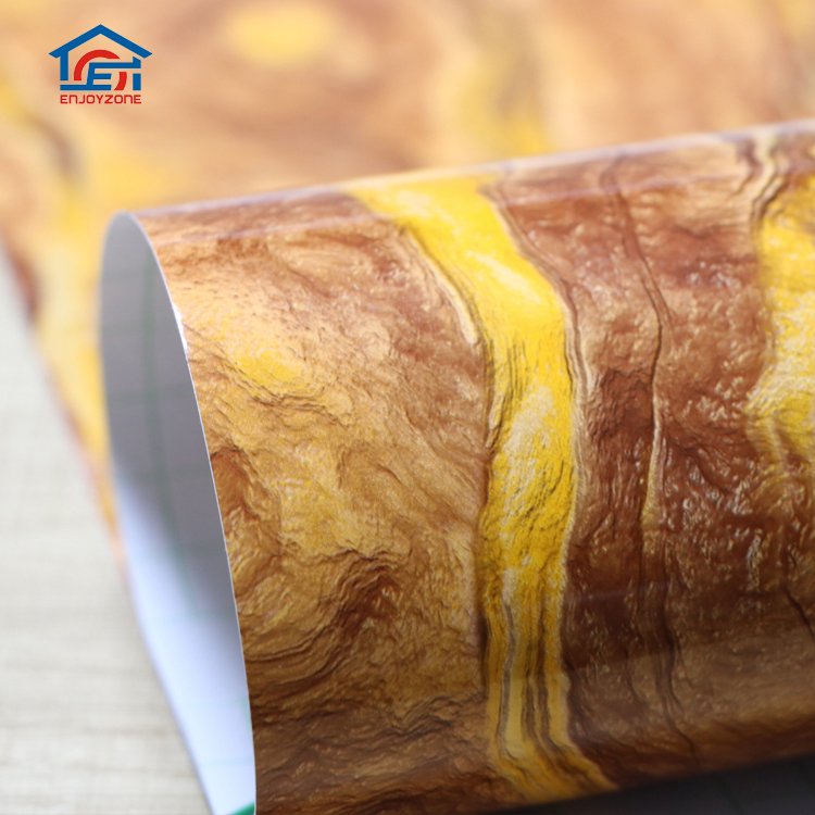 Decorative Wall Paper Marble Wallpaper Vinyl Sticker Roll