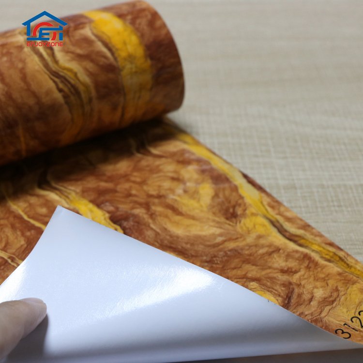 Decorative Wall Paper Marble Wallpaper Vinyl Sticker Roll