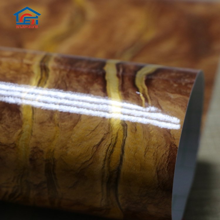 Decorative Wall Paper Marble Wallpaper Vinyl Sticker Roll
