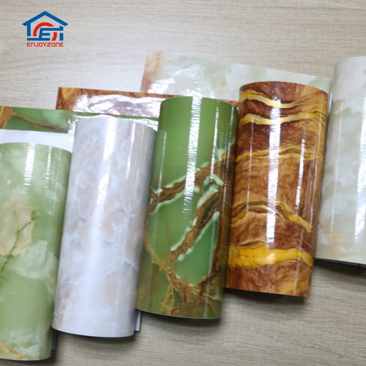 Decorative Wall Paper Marble Wallpaper Vinyl Sticker Roll