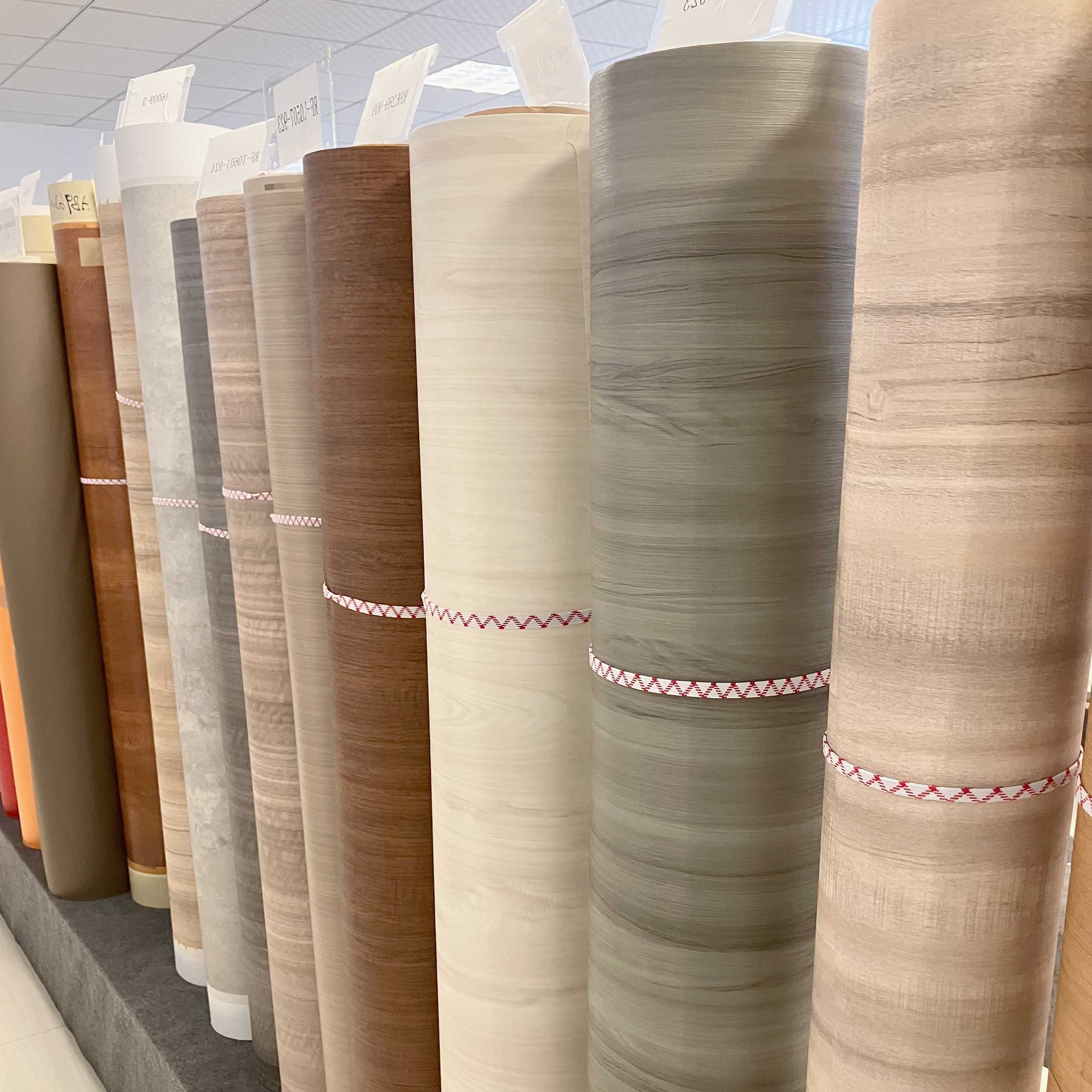 Sticker Papers for living room decorative self adhesive film white mate wallpaper roll pvc wall paper