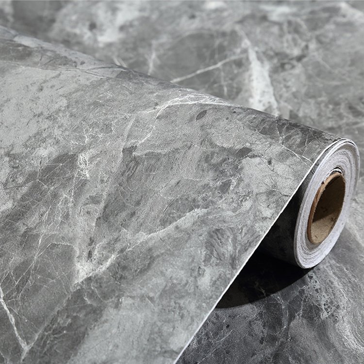 Hot New Marble Cement Vinyl Grey Wall Paper 3D Home Decoration Mural Wallpaper Adhesive Peel And Stick wallpaper 3d living room