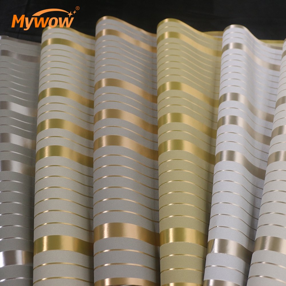 2024 300GSM Metallic Wallpaper Modern Design Wallpaper Modern Style Wall Paper