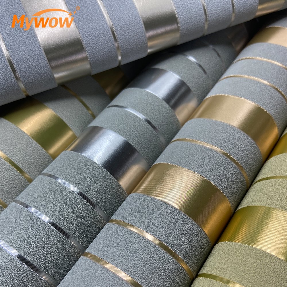 2024 300GSM Metallic Wallpaper Modern Design Wallpaper Modern Style Wall Paper