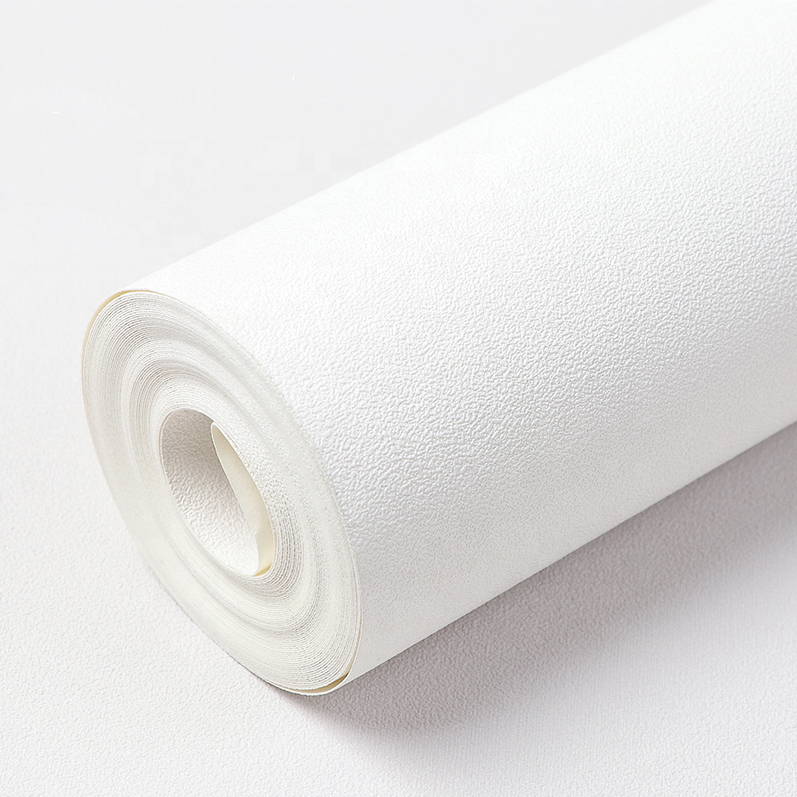 printable latex eco solvent repositionable removable self adhesive blank wallpaper rolls for inkjet print