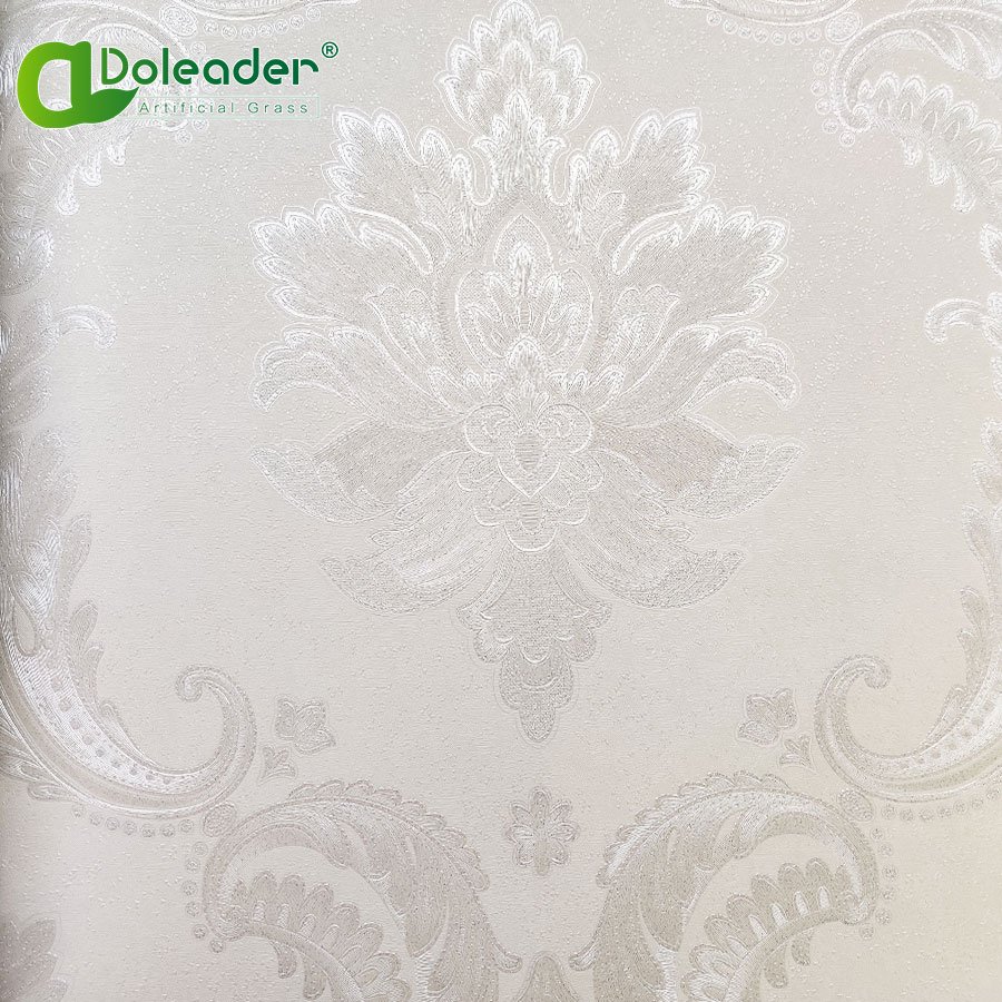 Doleader picture damask golden wallpaper modern for shop wall hotel walls 3d wall panels stocklot