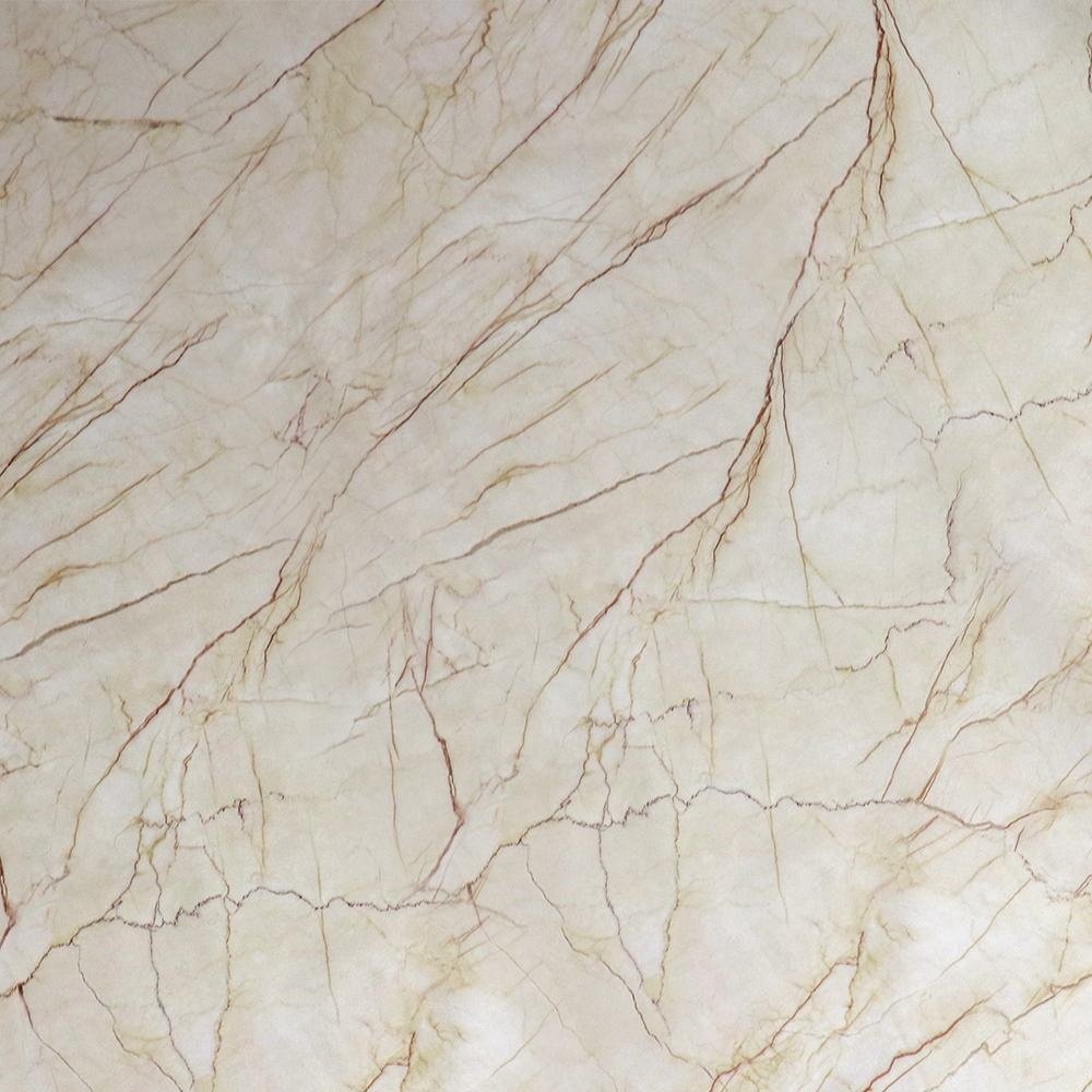 pvc marble film White Marble Wallpaper Contact paper wall panel and desk decoration