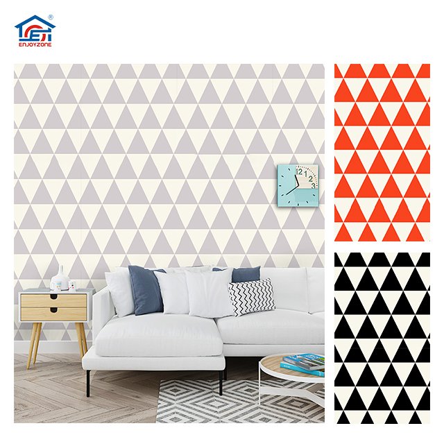 0.53x10m Factory supply cheap wall paper rolls pvc wallpaper