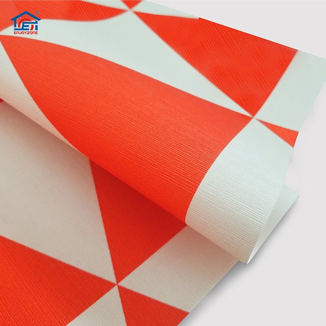0.53x10m Factory supply cheap wall paper rolls pvc wallpaper