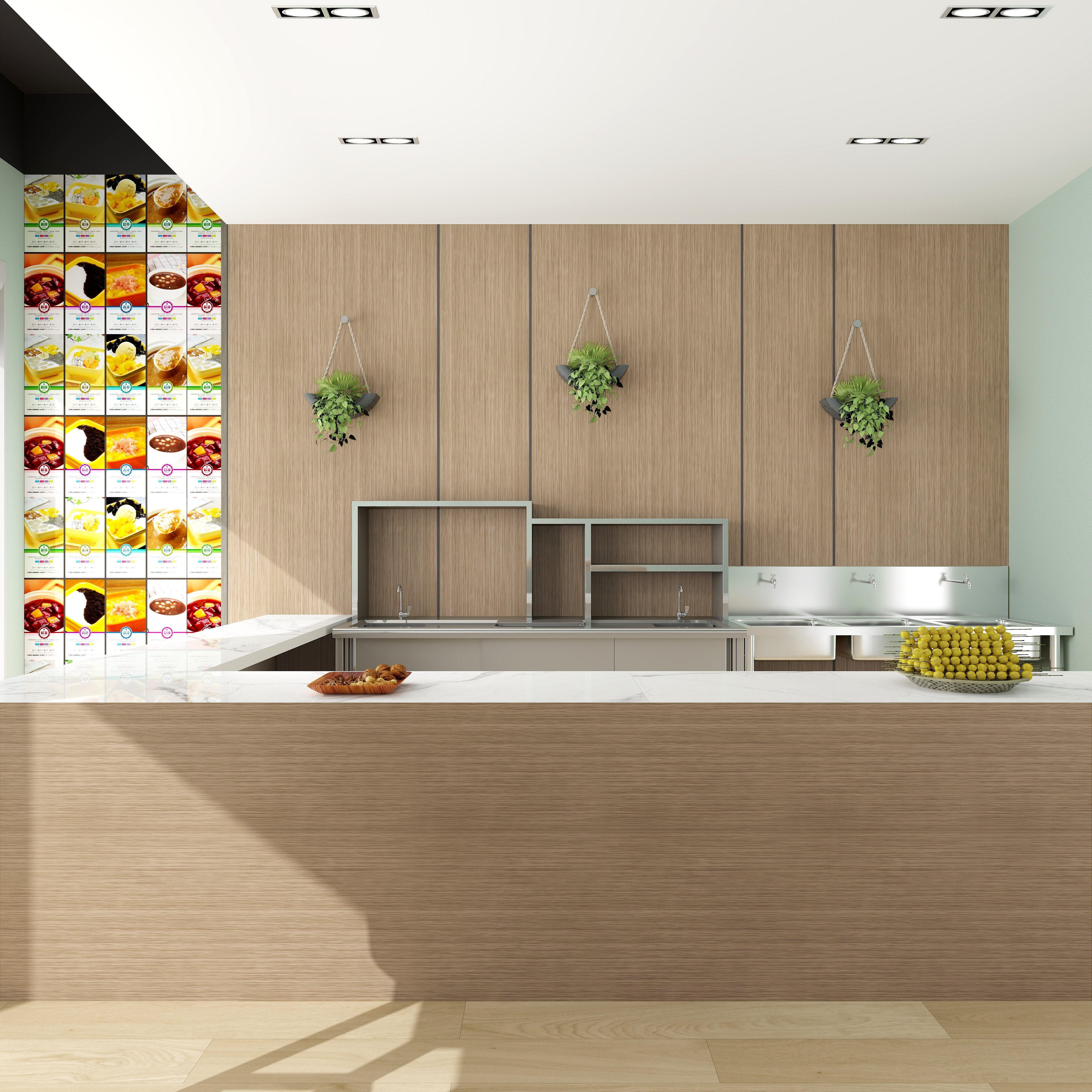 Modern Eco-Friendly PVC Wallpaper Rolls Waterproof Vinyl for Safe Home & Interior Decor Free Sample for Furniture & Hotels