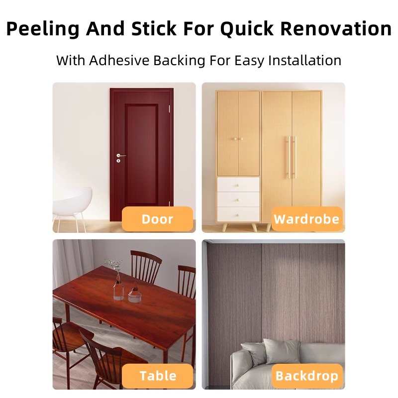 Modern Eco-Friendly PVC Wallpaper Rolls Waterproof Vinyl for Safe Home & Interior Decor Free Sample for Furniture & Hotels