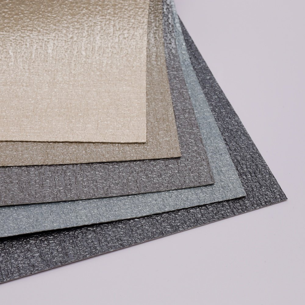 Wallpaper manufacturers in china Designs Modern vinyl fabric wallpaper PVC Wall covering for office house walls