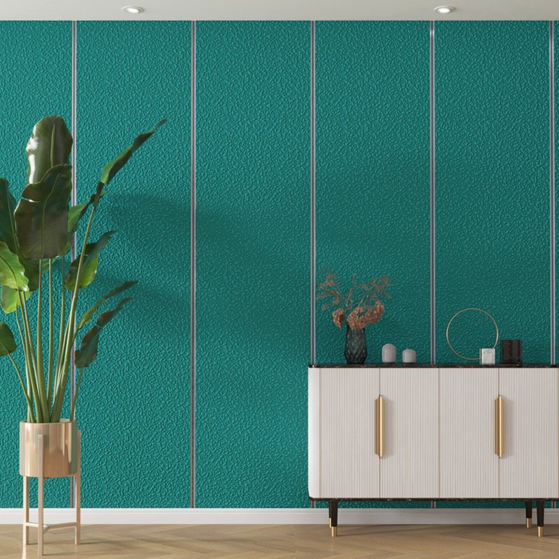 Non-woven 3D Wallpaper Nordic Geometric Pattern Lines Fashion Living Room TV Background Wall Home Decoration Wall Stickers