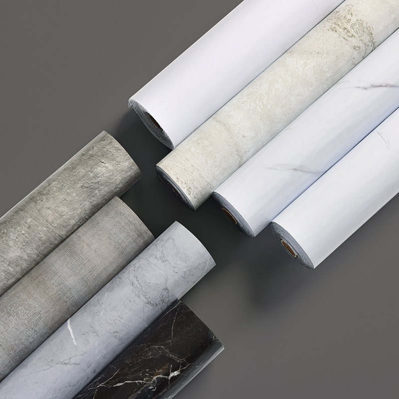 Cheap Price Manufacturer DIY Peel and Stick PVC Multi Color Self Adhesive Vinyl Marble Pattern Flooring Roll