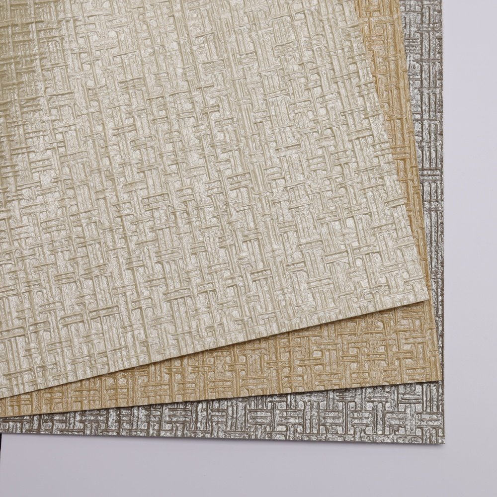 Quality Assurance modern Geometric Texture wallpaper special interior design MoistureProof vinyl fabric wall paper wall covering