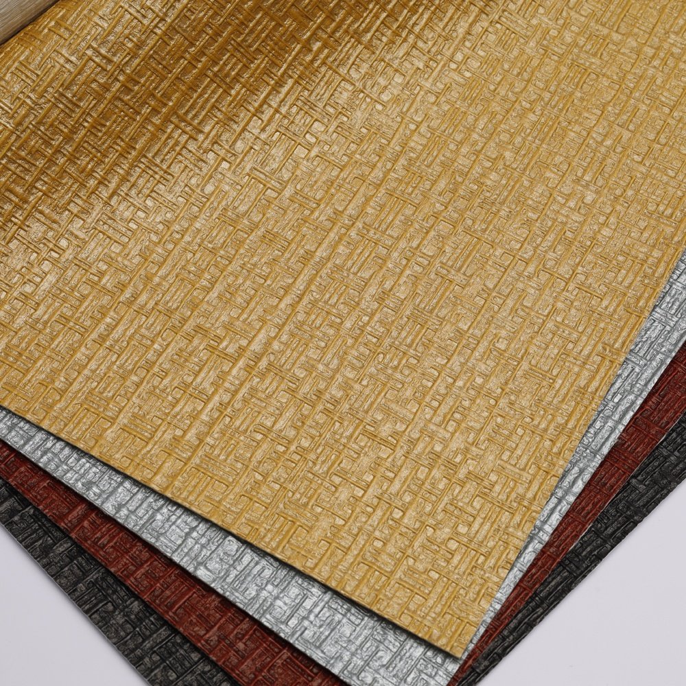 Quality Assurance modern Geometric Texture wallpaper special interior design MoistureProof vinyl fabric wall paper wall covering