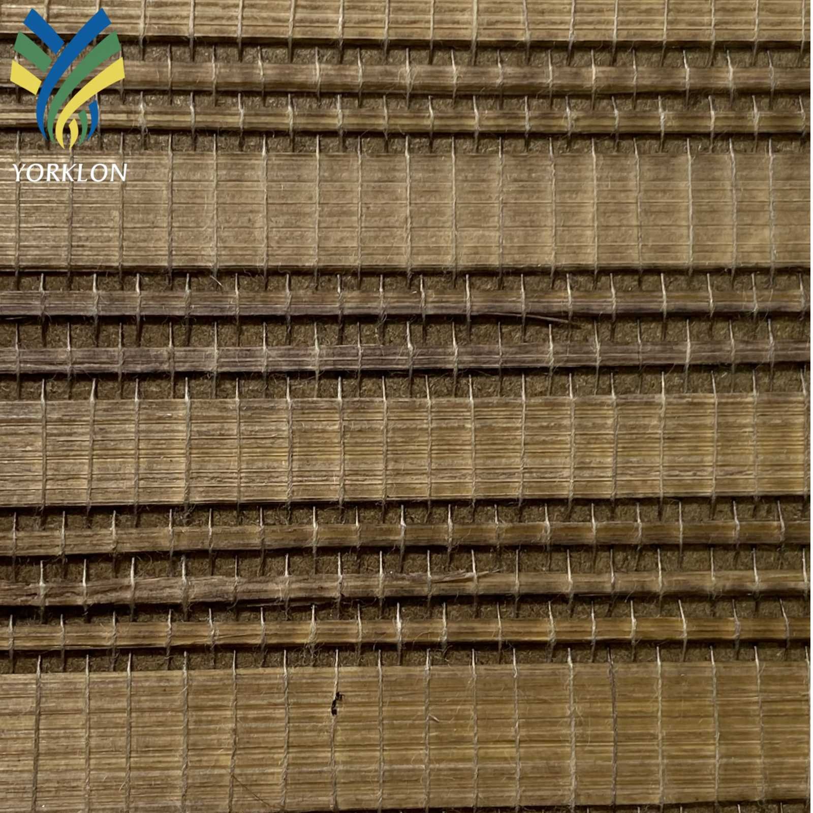 YKG 2340-2347 Best Quality Wall Decoration Natural Woven Bamboo Grasscloth Wallpaper