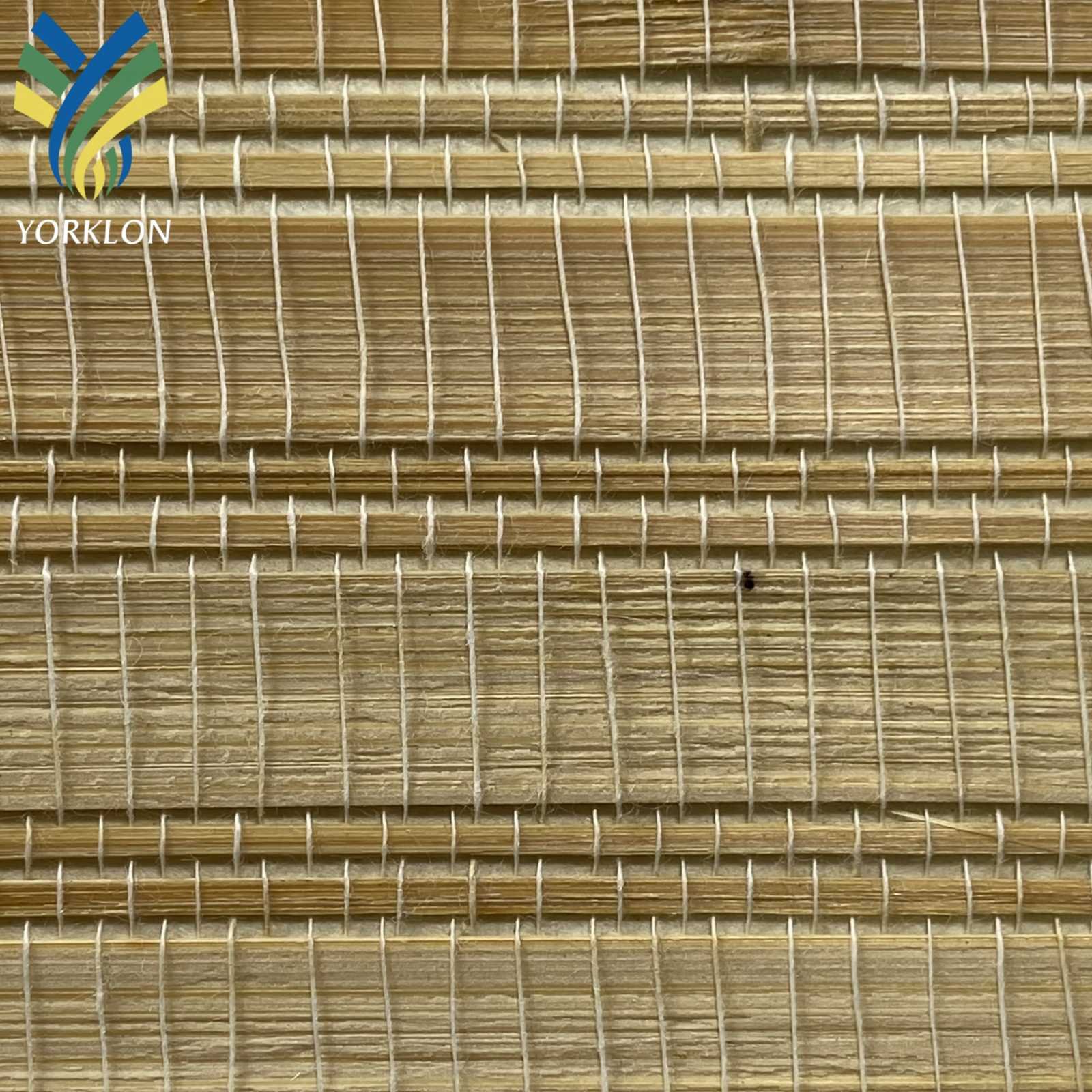 YKG 2340-2347 Best Quality Wall Decoration Natural Woven Bamboo Grasscloth Wallpaper