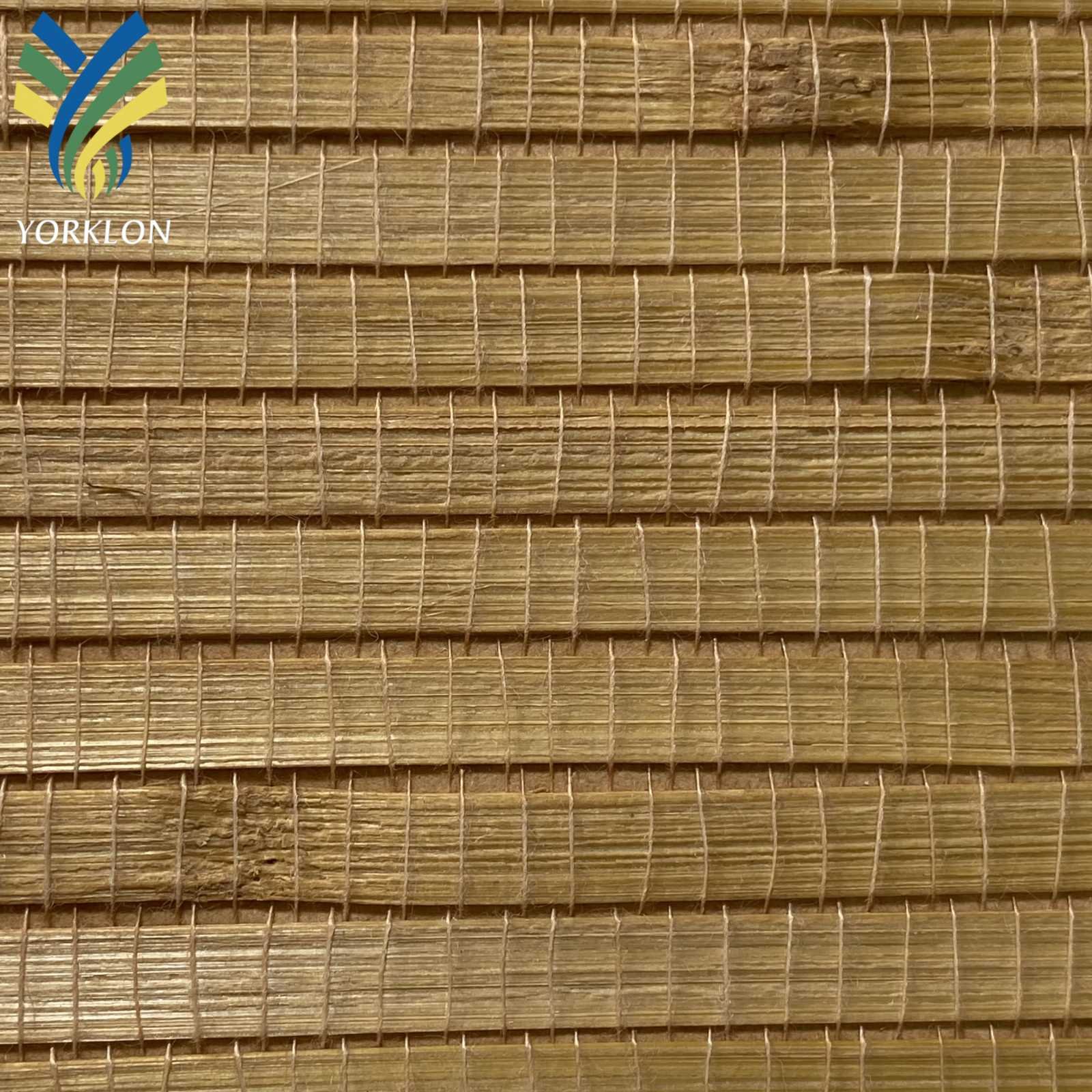YKG 2340-2347 Best Quality Wall Decoration Natural Woven Bamboo Grasscloth Wallpaper