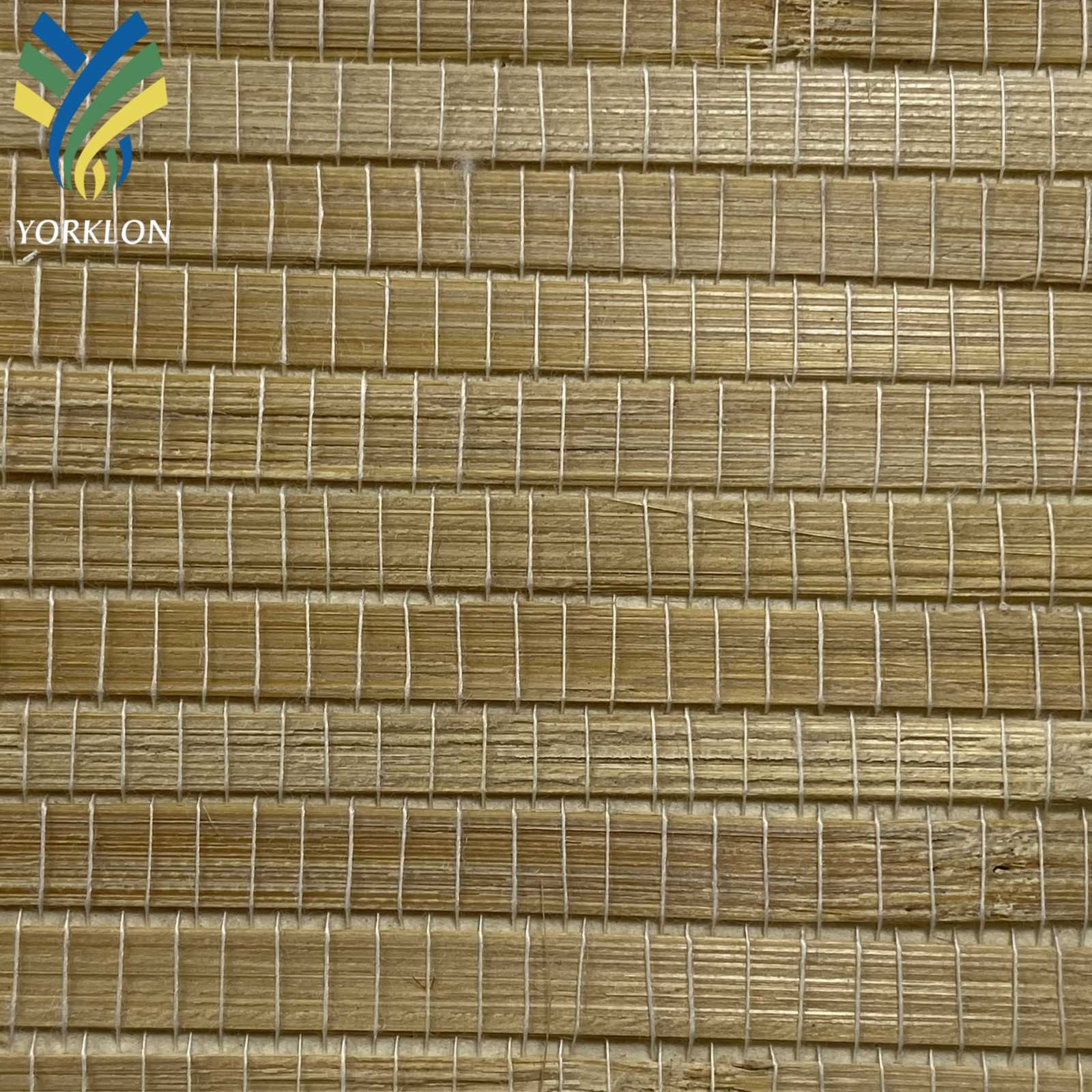 YKG 2340-2347 Best Quality Wall Decoration Natural Woven Bamboo Grasscloth Wallpaper