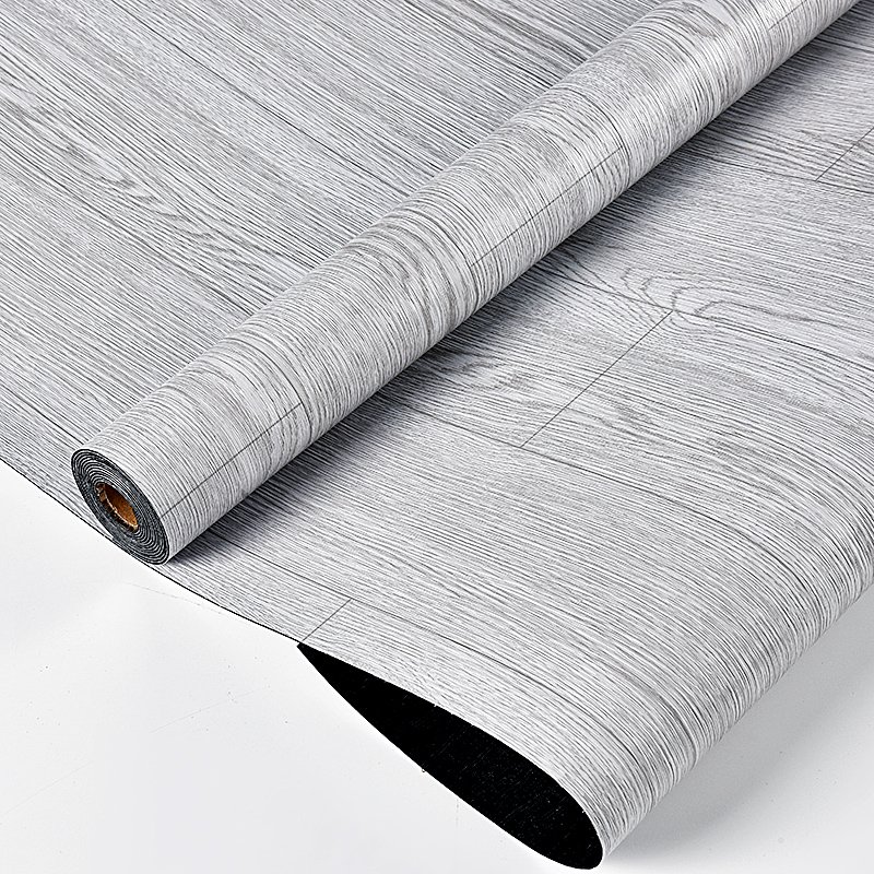 Self adhesive waterproof cheap price pvc floor tile vinyl floor rolls plastic pvc floor for home decoration