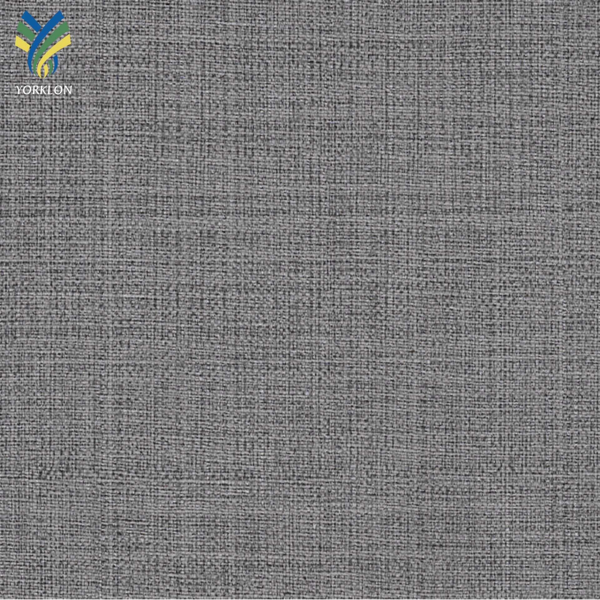 SIAM 1.37m IN Stock Anti Mold Grey Wall Background Fabric Vinyl Wall paper Wallcovering For Hotel Room
